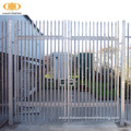 galvanized steel palisade fence euro palisade fence designs